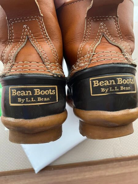 L.L.Bean ビーンブーツ ブラウン 中敷26.5cm