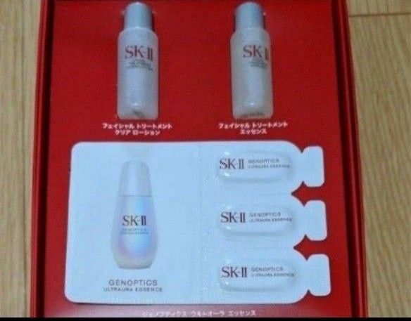 SK-II フェイシャルトリートメントクリアローションエッセンス ジエノブティクスウルトラオーラエッセンス エイジングケア くすみ