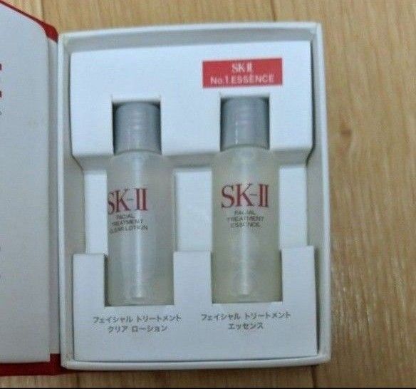 SK-Ⅱ フェイシャルトリートメント 10ml クリアローション エッセンス 10ml