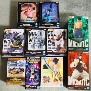 最新多数 ジャンプ系 プライズフィギュア まとめ売り 10体セット