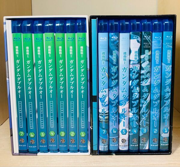 Blu-ray 機動戦士ガンダム00 1st~2nd 初回版 全7巻セット