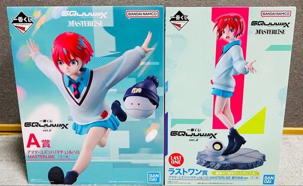 一番くじ 機動戦士ガンダムジークアクス vol.2 A賞 ラストワン賞 フィギュア セット