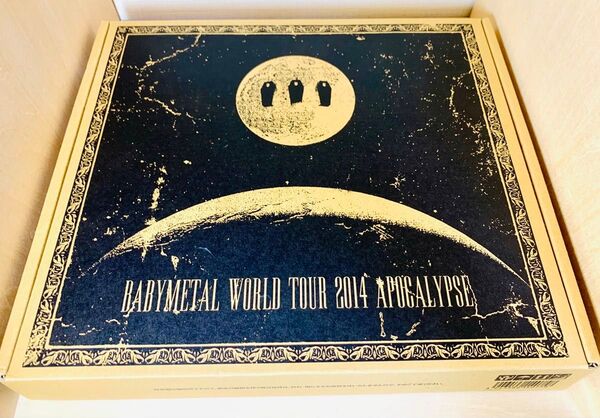 Blu-ray BABYMETAL WORLD TOUR 2014 APOCALYPSE (The One 限定品)