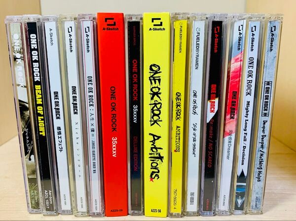 ONE OK ROCK シングル & アルバム CD 14枚セット