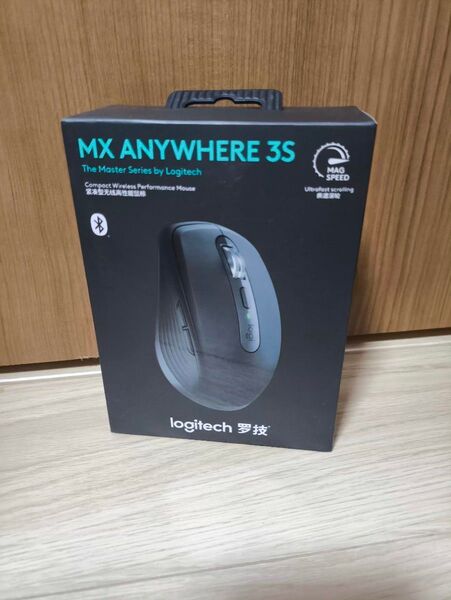 【Logicool】MX Anywhere 3S グラファイト 新品未開封