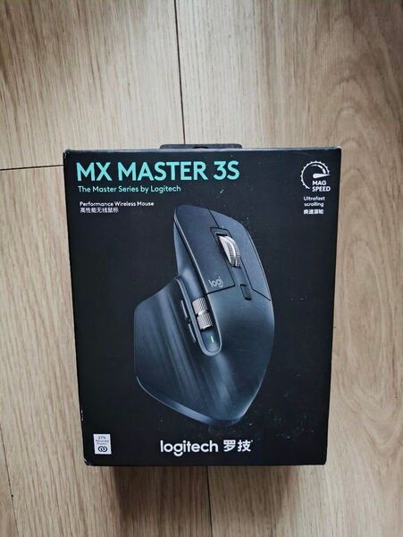【Logicool】MX Master 3S グラファイト 新品未開封