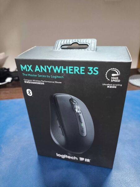 【Logicool】MX Anywhere 3S グラファイト【新品未開封】