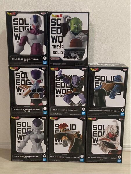 ドラゴンボール プライズ フィギュア 8体セット まとめ売り