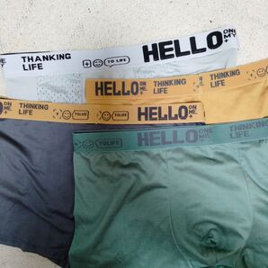 新品未使用 ボクサーブリーフ 快適 ボクサーパンツ