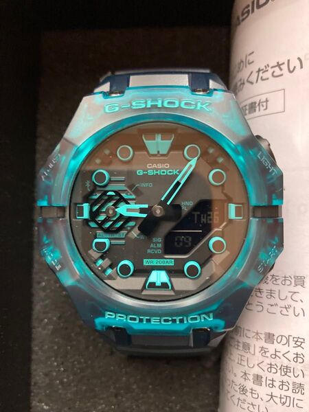 【新品未使用】 CASIO G-SHOCK GA−B001G−2AJF