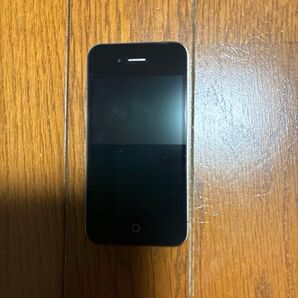 Apple iPhone4 ブラック 32GB 付属品あり