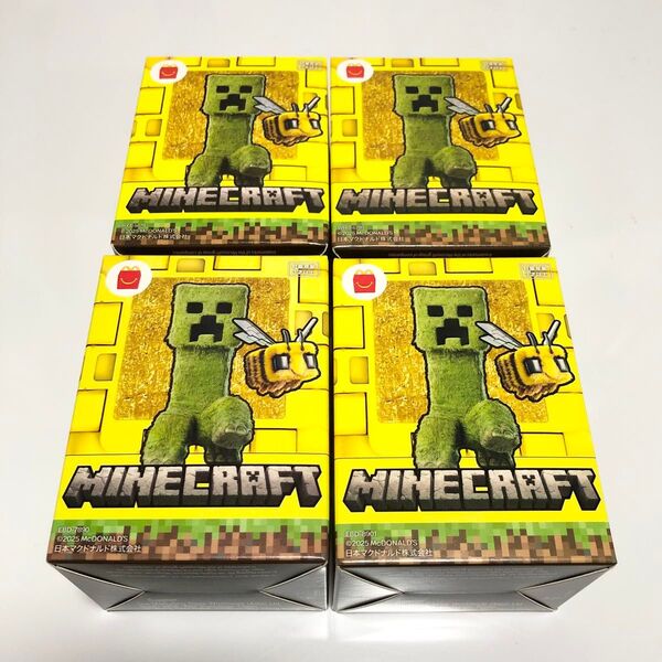 ハッピーセット マインクラフト第2弾 コンプセット