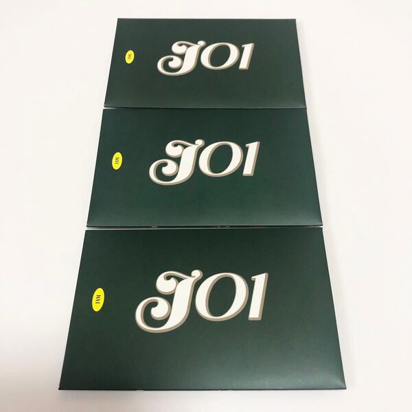 JO1 109 POP UP トレカ 新品未開封品 3点セット