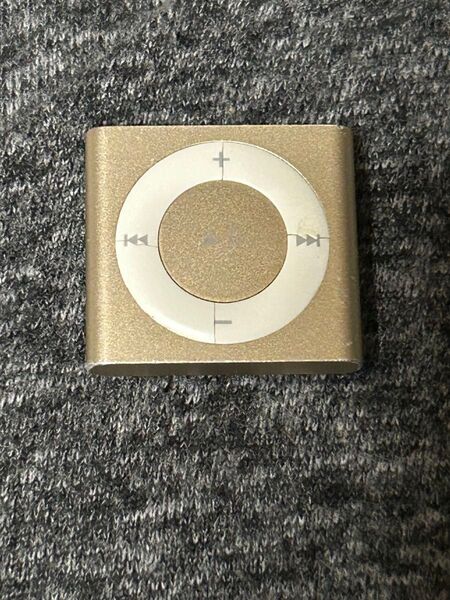 iPod shuffle アップル ゴールド