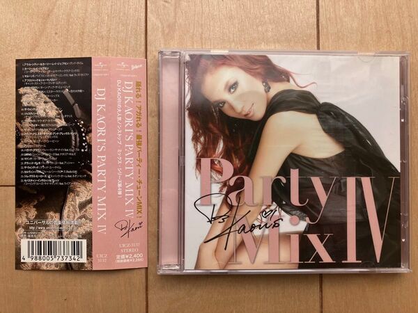【CD】DJ KAORI'S PARTY MIX IV /PARTY MIX 4