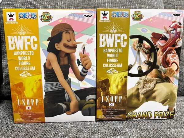 ワンピース BWFC 造形王頂上決戦2 vol.1 7 ウソップ フィギュア