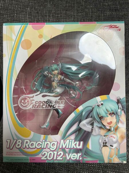 初音ミク フィギュア レーシングミク 2012ver. グッドスマイルカンパニー フィギュア