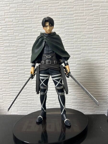 進撃の巨人 リヴァイ プライズフィギュア