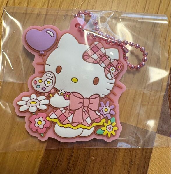 サンリオキャラクターズ ぷっくりラバマスグミ5 ハローキティ