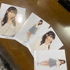 モーニング娘。 牧野真莉愛 写真 4種 セット
