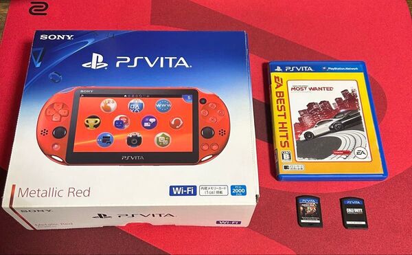 PS Vita 本体 ソフト付き