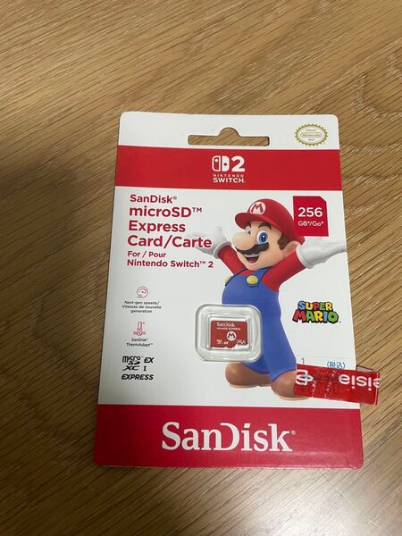 SanDisk microSD Express Nintendo Switch2 サンディスク マイクロSD スイッチ2