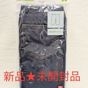 【新品】 UNIQLO レギンス 7分丈 80cm