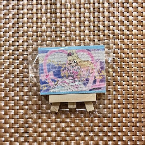 オールアイカツ 大衣装展 キャンバスボートミニ アイカツスターズ 白鳥ひめ