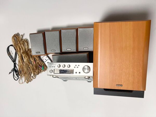 DENON デノン DHT-310 5.1ch ホームシアターシステム