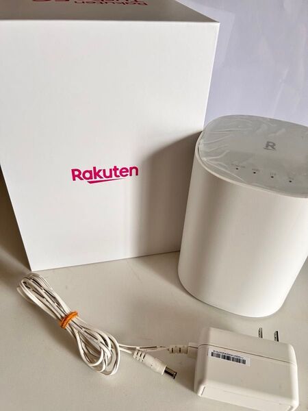 楽天モバイル ホームルーター Rakuten Turbo 5G ホワイト