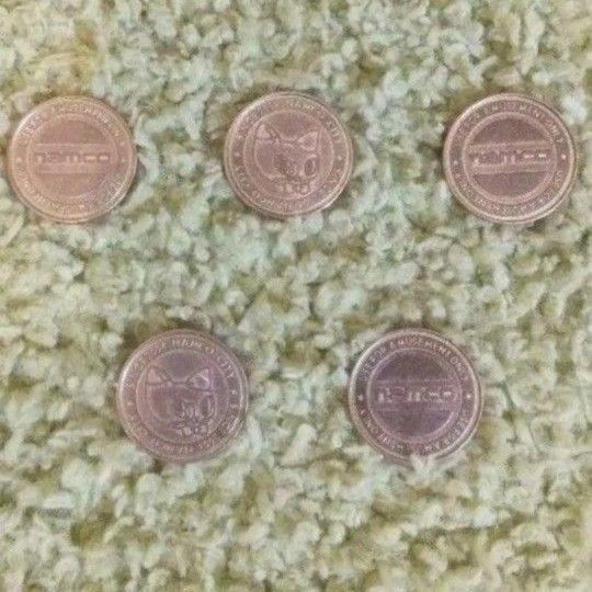 ゲームセンターのメダル 200枚