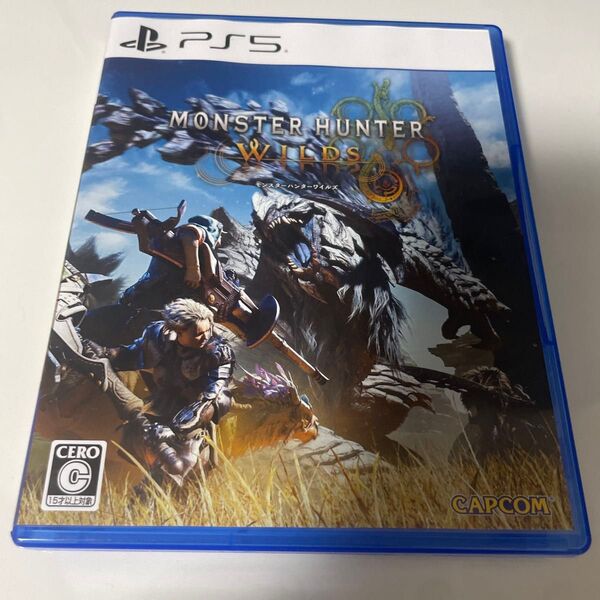 【PS5】 モンスターハンターワイルズ