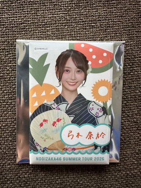 乃木坂46真夏の全国ツアー2025 個別ランダム浴衣缶バッジ(弓木奈於)