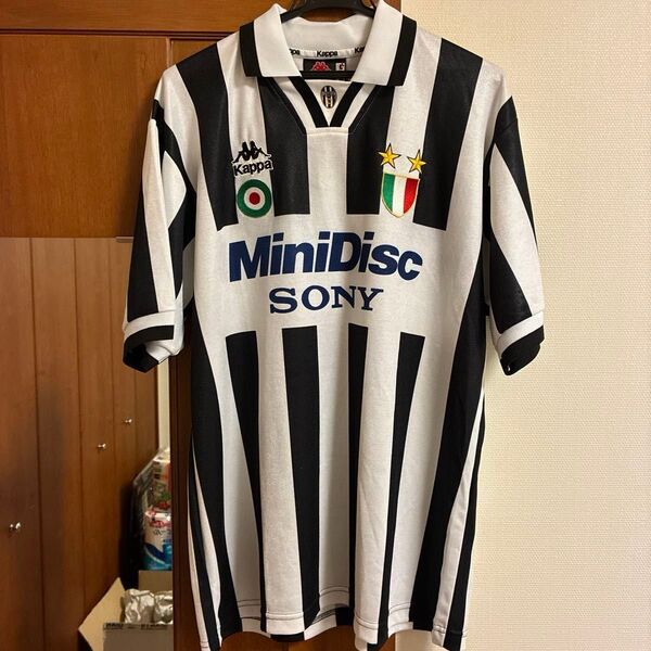 1996-97 Juventus Home Shirt (L)(選手用) ユベントス 96/97 ホーム半袖ユニフォーム