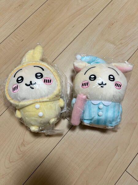 ちいかわ ぽてたまぬいぐるみ うさぎ パジャマ パジャマパーティー