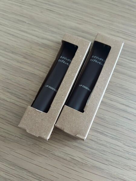 無印良品 エイジングケアリップエッセンス 2個セット