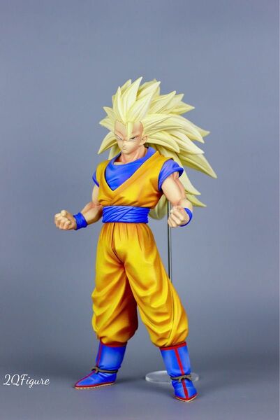 超サイヤ人3孫悟空 -ドラゴンボールZ 改造リペイントフィギュア作品