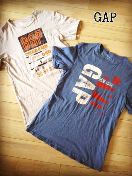 men's/S★GAPのTシャツ２枚セット