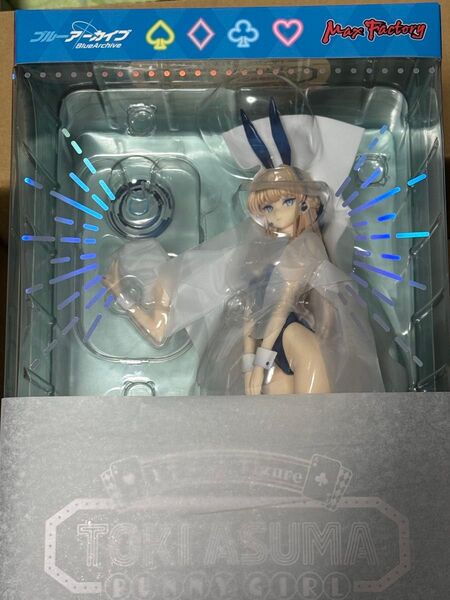マックスファクトリー ブルーアーカイブ 飛鳥馬トキ バニーガール 1/7スケールフィギュア