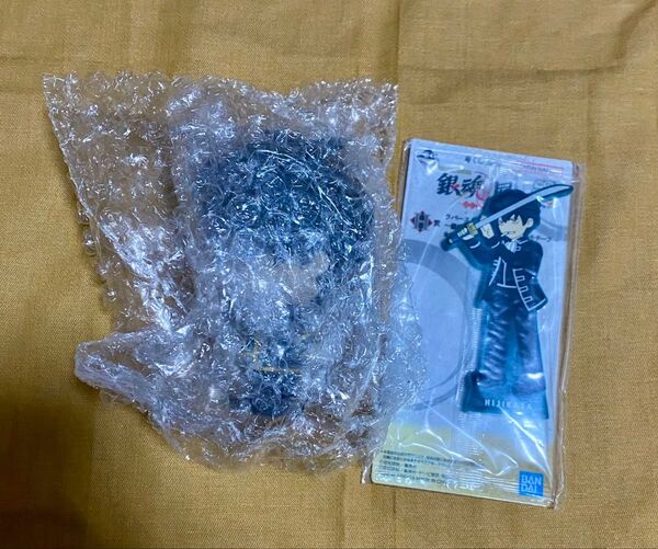 銀魂 一番くじ D賞 SOFVICちゅ H賞 ラバースタンド 土方十四郎