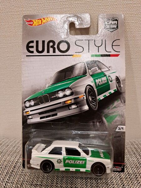 Hot Wheels ホットウィール '92 BMW M3 カーカルチャー ユーロスタイル