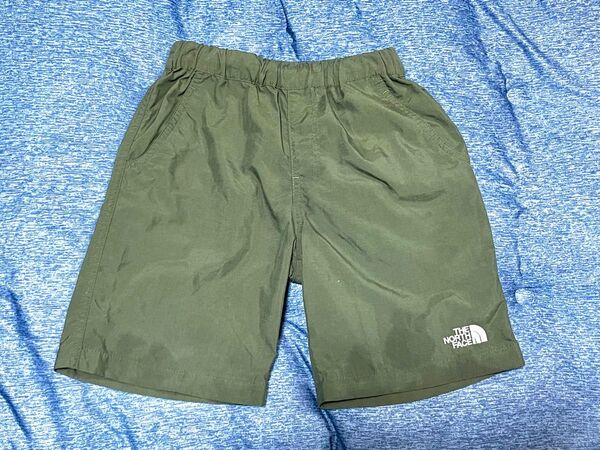 THE NORTH FACE 120cmハーフパンツ カーキ