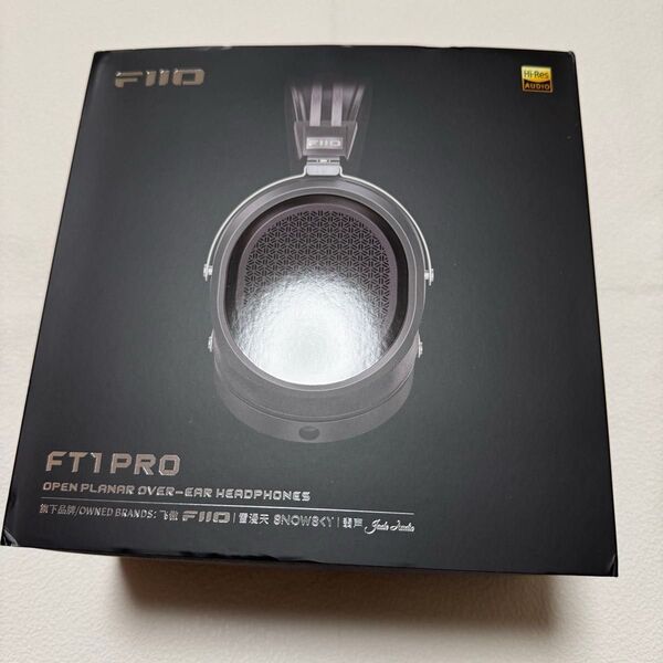 FIIO FT1Pro FIO-FT1PRO-B ヘッドホン ヘッドフォン 開放型 平面磁界ドライバー