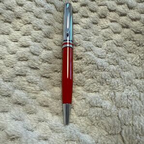 pelikan ボールペン レッド ツイスト式