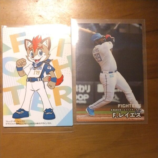 カルビー プロ野球チップスカード 2025 北海道日本ハムファイターズ