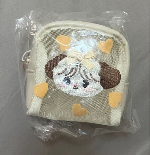 【値下げ不可】mikko illustrations スフレ ミニポーチ