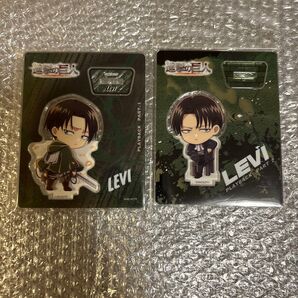 進撃の巨人 リヴァイ ヴィレッジヴァンガード アクリルスタンド
