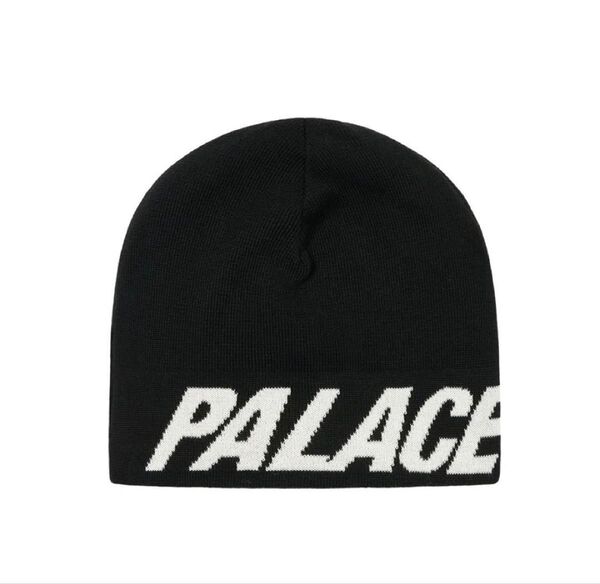 PALACE Polartec Reverso Nein Cuff Beanie ブラック 黒