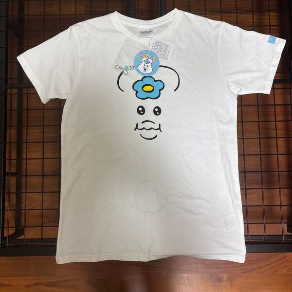 んぽちゃむ ドンキ限定 Tシャツ半袖 Lサイズ ホワイト