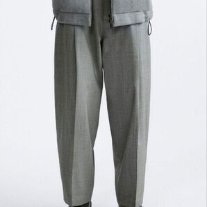 ZARA × STUDIO NICHOLSON プリーツパンツ